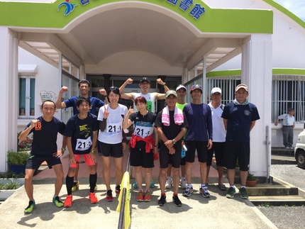 何歳になっても現役ランナー！第20回全宮古学区対抗マスターズ駅伝競走大会　全力出したら気持ち良い！♩