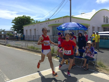 何歳になっても現役ランナー！第20回全宮古学区対抗マスターズ駅伝競走大会　全力出したら気持ち良い！♩
