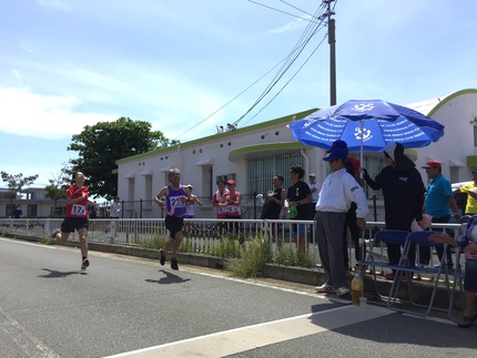 何歳になっても現役ランナー！第20回全宮古学区対抗マスターズ駅伝競走大会　全力出したら気持ち良い！♩