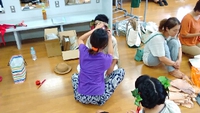 衣裳を着たよ 2016/07/17 16:47:42
