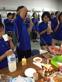 8/13、裏の出来事．．．♡ 2016/08/17 23:51:16