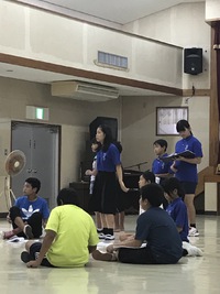 稽古もっとがんばろ！ 2017/07/03 23:27:33