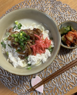 ゆし豆腐^ ^