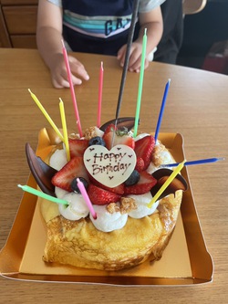 お誕生日^ ^