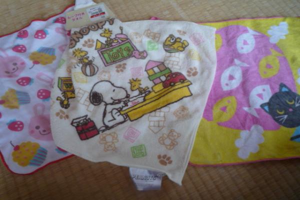 保育園のハンドタオル 名前を入れるならこのタイプを買おう マタニティ通販とベビー用品 子供服の口コミブログと暮らし
