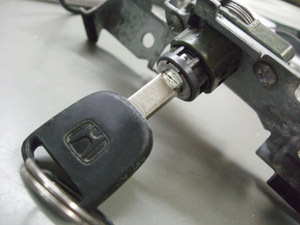 カッパ 鍵屋の奮闘記 キーボックス沖縄のブログ 鍵が回らない 鍵修理 車の鍵 ホンダ車