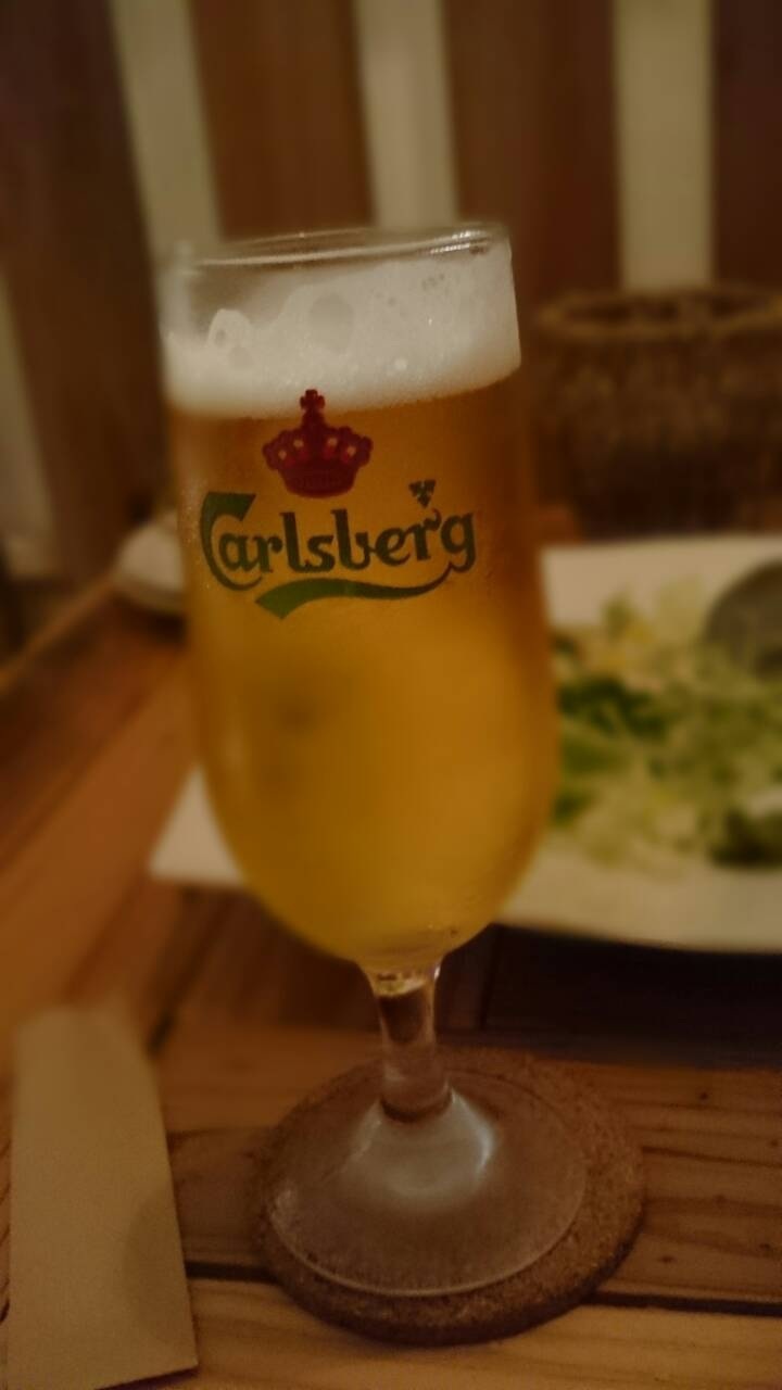 ビール美味しいね！