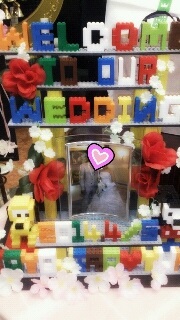 ☆happy wedding☆ 2014/04/22 18:52:19