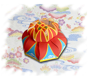 うちなー主婦のどうーかってぃーブログ ペーパークラフト花笠hanagasa