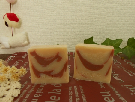 2014年1月1日生まれの石けんです～♡