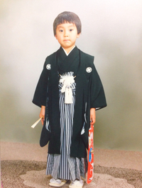子供の頃 2014/12/01 15:36:39