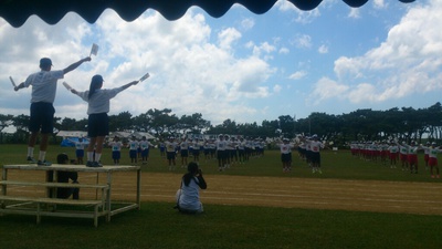 オールドルーキー日記 下地中学校運動会日記