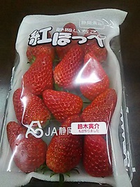 イチゴ♪ 2016/03/09 13:42:13