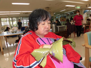 ムーチー（鬼餅）!