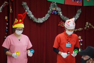 2020クリスマス会【通所リハビリ】 2020クリスマス会【通所リハビリ】