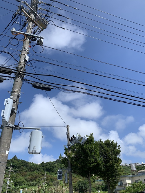 良い天気ですね