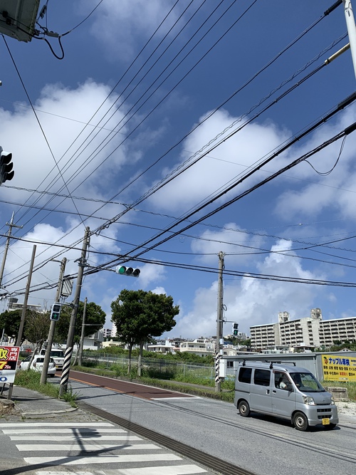 良い天気ですね