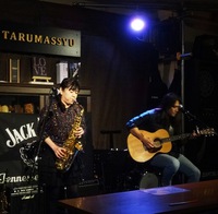 2017.2.24 sala-saji @ Live & shot bar 