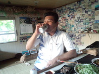 ひろきさん誕生日。 2015/06/17 08:43:40