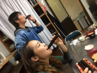 恵方巻き。 2017/02/03 12:25:35