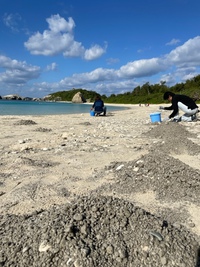 軽石除去作業 2021/11/24 15:23:08
