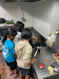 カレー作り！ 2023/01/18 07:58:20