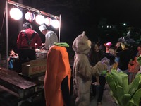島でもハロウィン 2018/11/02 09:39:30