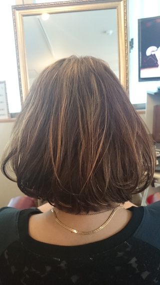 ★　カラー＆ボブヘアー★