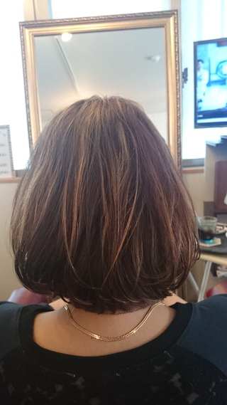 ★　カラー＆ボブヘアー★