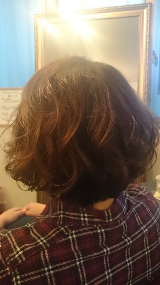 ★　クセ毛で楽しも　★