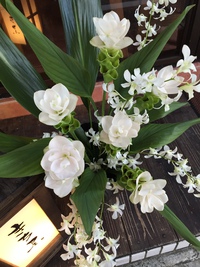 今週のお花☆ 2016/06/18 18:43:54