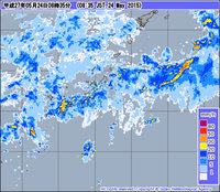 今日も、沖縄は雨・・・ 2015/05/24 08:57:44
