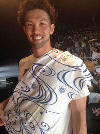 大宮選手来社！ 2014/08/14 11:37:36