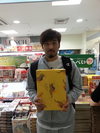 大分戦チェックイン賞品！ 2014/03/28 11:19:37