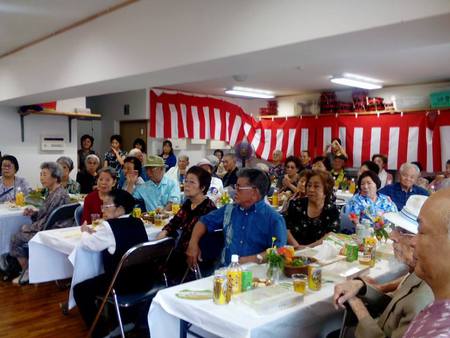 音響でお手伝い！（神森自治会の敬老会）