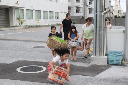 ラジオ体操も終わって、ボォ～ッとひとり言