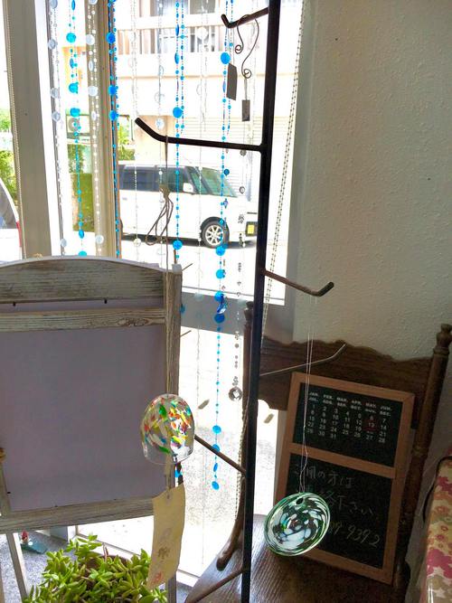 琉球ガラス グルーチッピングのランプが50%OFF！＠第1回ゴーマハウス文化祭！