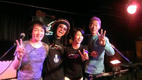芸歴40年の歴史ショット山本潤子！＠60th Anniversary 記念Final 北谷ダブルデッカーLive！
