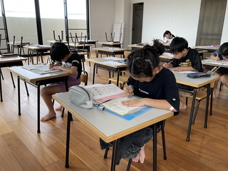 宿題！！学童