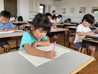 宿題！！学童