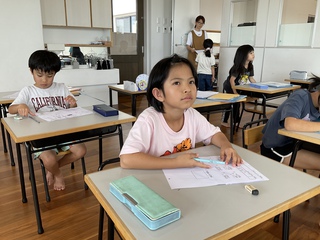 宿題！！学童