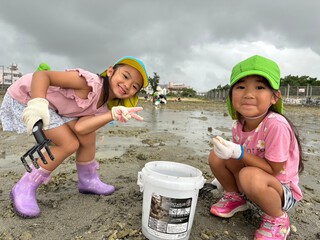 ストア 潮干狩り 靴 子供