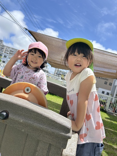 いい天気☀️ぱんだ