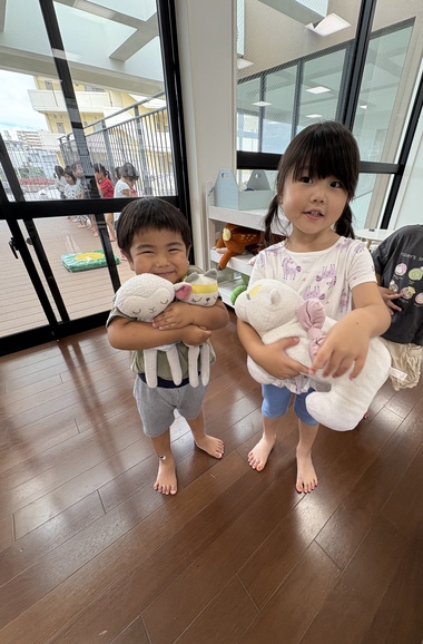 元気なパンダ組