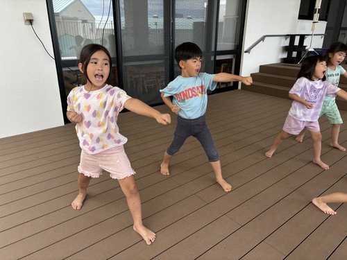 今日のぞう組