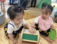 たくさん遊んだよ〜♡ひよこ
