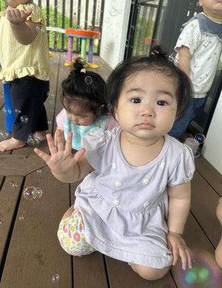 園庭遊び☆ひよこ