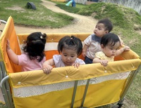 園庭遊び☆ひよこ