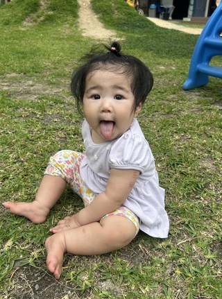 園庭遊び☆ひよこ