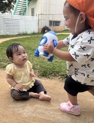 園庭遊び☆ひよこ